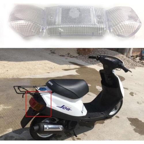 Motorcycle accessories for YAMAHA JOG50 ZR 3KJ motorcycle scooter taillight cover taillight shell brake lamp cover