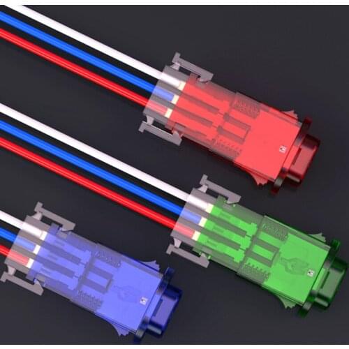Motorcycle Hazard Light Switch Double Warning Flasher Emergency Signal w/3 Wires Lock Universal Secure