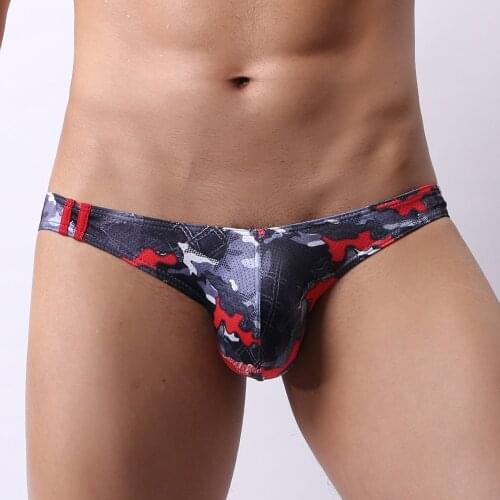 Hot Sale Men Underwear Briefs Cotton Breathable Male Panties Cueca Tanga U Pouch Comfortable Underpants Slip Homme