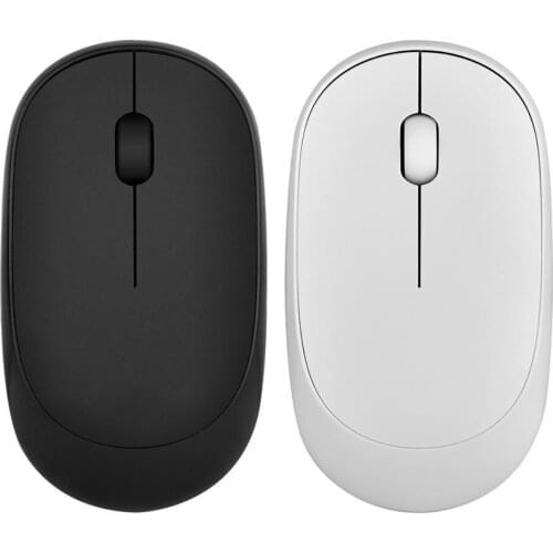 Q6 Wireless Mouse 2.4G Computer Mouse Ergonomic Ultra Thin Mouse Portable Office Mouse for Laptop / Desktop