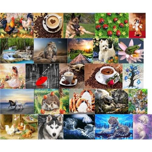 A2347 Sunset Pier Needlework,For Embroidery,DIY 14CT Unprinted Arts Cross stitch kits Set Cross-Stitching Home Decor