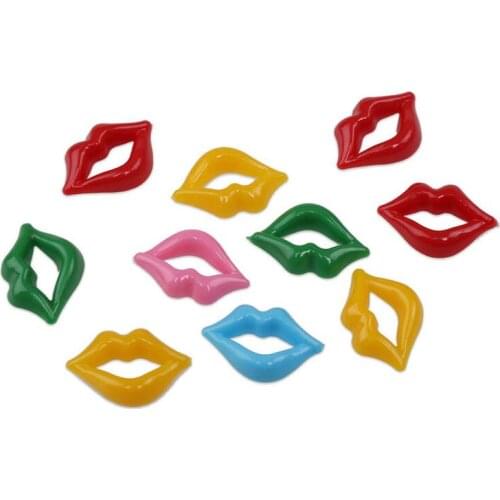 Nova Fashion Brooches Lips For Clothes