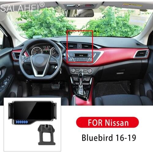 2021 New 360 degree rotation Gravity Car Phone Holder Car Bracket Air Vent Stand Car Smart bracket For Nissan Bluebird 2016-2020