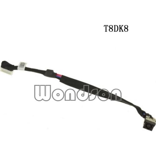 New DC Cable For Dell 17 R2 DC Jack Cable - T8DK8 0T8DK8 DC30100TO w/ 1 Year Warranty