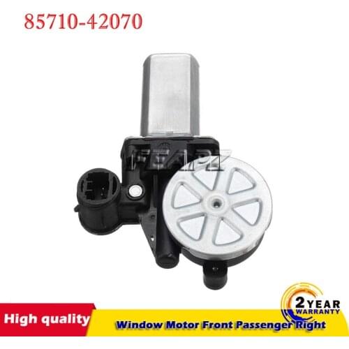 OEM 85710-42070 Power Window Motor Front Passenger Right RH Closer