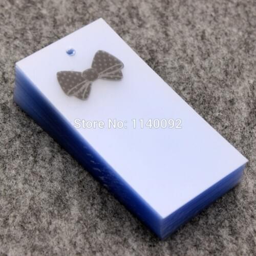 Wholesale clothing Hang tag 300pcs/lot Free shipping,DIY label/gift plastic tag/custom garment pvc tags swing tag printing