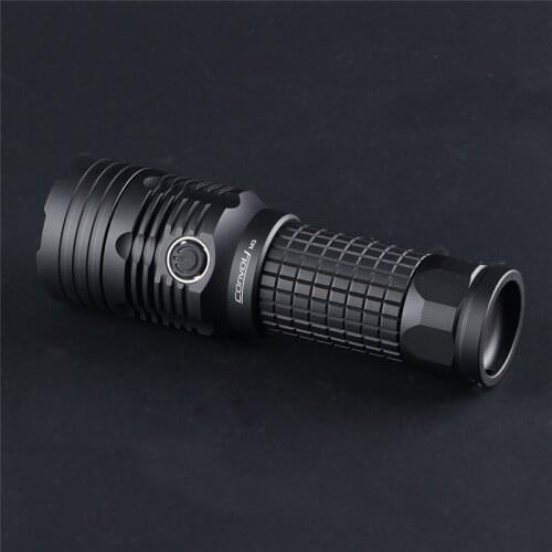 Original Convoy M3 LED Flashlight Cree xhp70.2 4300LM High Powe Flash lights by 26650/18650 Battery Search Light Powerful