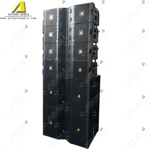 PA Speaker Dual 10 Inch 3-Way S25 Dual 15 Inch Sub PRO Line Array Speaker System