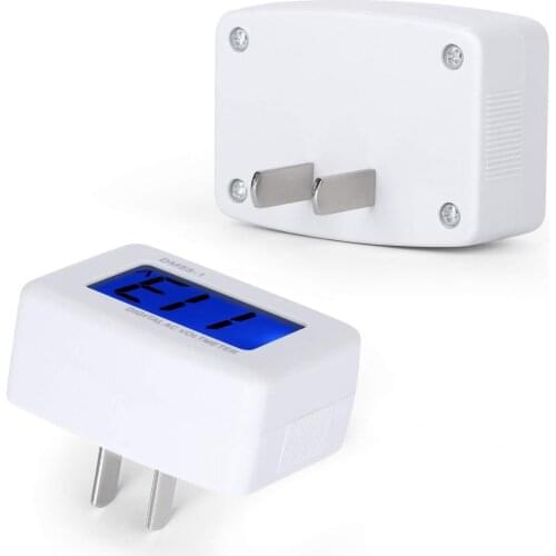 AC Meter Head Plug Type DM55-1 110v-220v Digital Ac LCD Digital Display Voltmeter