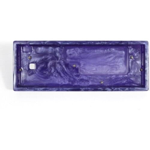 Resin Light Case Keyboard Case Milk Shell PCB Costar Plate 60% GH60 DZ60 XD60 P9YA