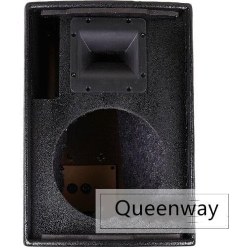 QE-006 KTV audio 10 inch set professional single 10 inch line array speaker K song empty cabinet high power conference box spea