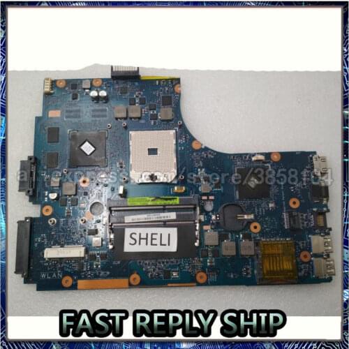 SHELI For Asus K55DR K55DE Motherboard with HD7520G Discrete Video Card