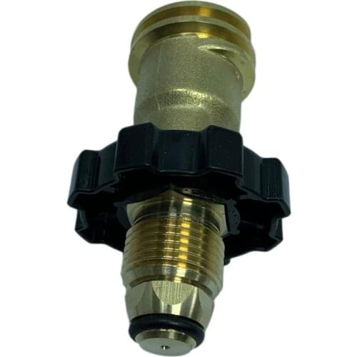 Universal Fit Propane Tank Adapter Converts POL to QCC1 / Type 1, Propane Hose Adapter Old to New Connection Type