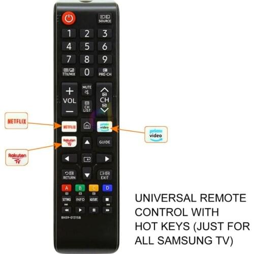 UNIVERSAL REMOTE CONTROL BN59-01315B 01315A USE FOR SAMSUNG LED LCD UHD HD 4K 8K ULTAR QLED SMART WIFI HDR TV