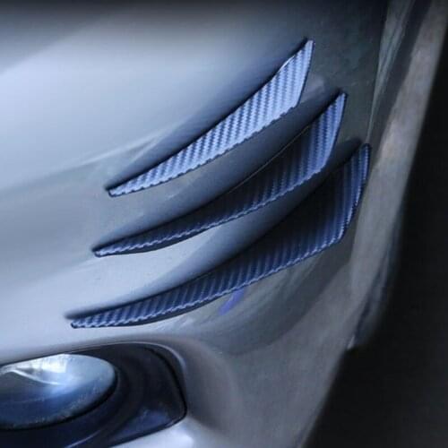 Universal front bumper splitter spoiler sticker for Subaru Forester Outback Legacy Impreza XV BRZ Suzuki SX4 SWIFT Alto Liane