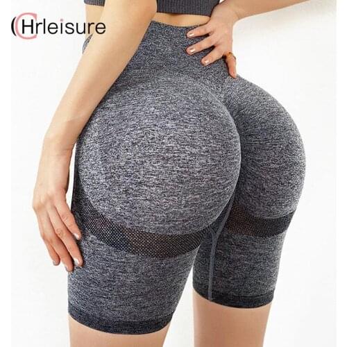 CHRLEISURE Leggings Women Sexy High Waist Compression Woman Leggins Gym Leggings Seamless Women Sexy Leggings