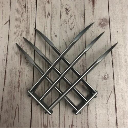 1: 1 Cosplay Prop Halloween Prop Cosplay Super Hero Cosplay Toy Guns New 2 pcs / pair s Blade Claw Paw