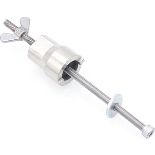 1Pc Base Sleeve Slip Repair Tool Remover Accessories Stainless Steel Disassembly Bicycle Hub Bearing Easy Operate Flywheel