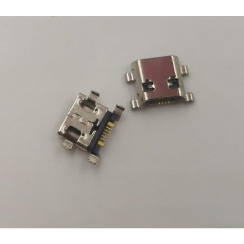 50pcs Micro USB Connector Socket Tail Plug For Samsung I8190 I8190N S7562 S3 Mini S7560 S7568 I8192 S7582 Data Charging Port