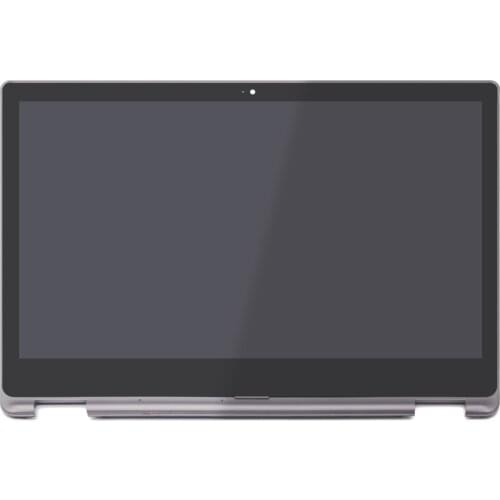 1080P IPS LCD Touch Screen Digitizer Assembly Bezel for Acer Aspire R15 R5-571T-74PG R5-571T-59DC R5-571T-57RU R5-571T-596H