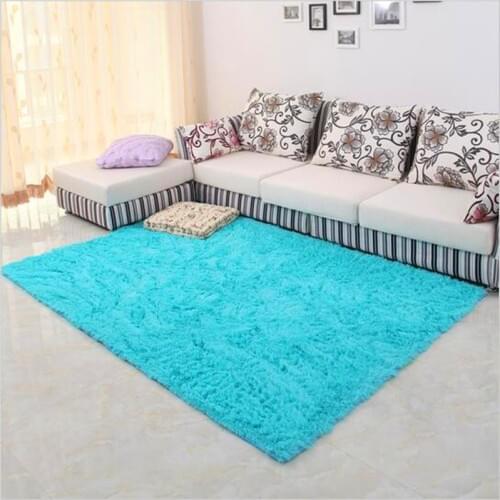 160x200cm Large Size Plush Shaggy Thicken Soft Carpet Area Rugs Slip Resistant Floor Mats For Living Room Bedroom Home Supplies