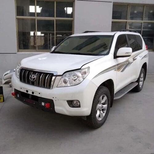 2021 Suitable For Prado 10-13 Competitive Winch with Light Iron Front Overlord Bar