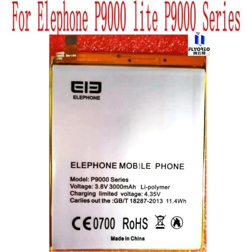 NEW High Quality 3000mAh P9000 Series Battery For Elephone P9000 lite P9000 Series Mobile Phone