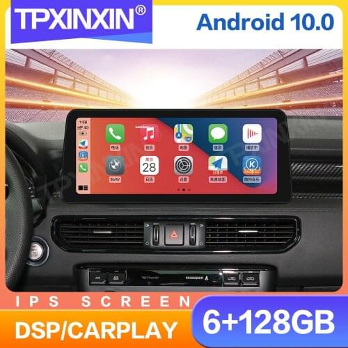 12.3" Tesla IPS Touch Screen Android 10.0 Car Radio For Kia KX7 2017 - 2020 Multimedia Video DVD Player Navigation GPS 2 din