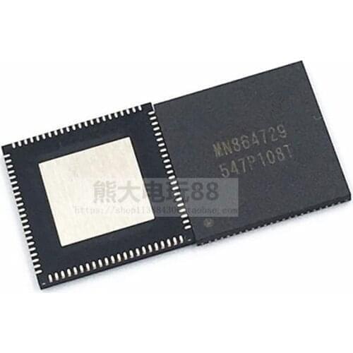 Free Shipping 10pcs/lot MN864729 864729 QFN new original stock