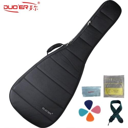 Guitar Case Bag Waterproof Guitar Bags 41 Inch Guitar Bag Backpack Shoulder Straps Guitar Bag 41 Factory Customize Guitar Bag