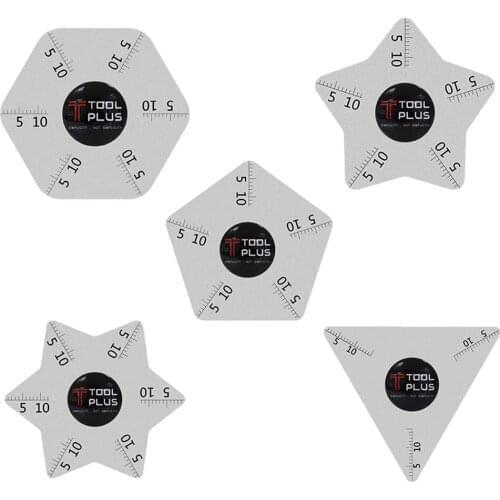 Geometric Shape Back Cover Pry Separation Of iPhone iPad Glass Stainless Steel Touch LCD Edge Smooth Universal Teardown Piece