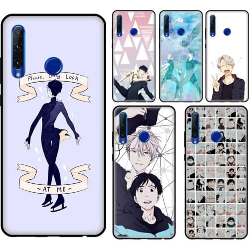 Yuri On Ice Anime Case For Huawei Honor 10i 8 9 10 10X Lite 8A 7C 7S 8S 9S 7X 8X 9X 20 4C 6C 7A Pro Cover