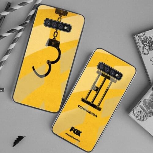 CUTEWANAN Vis a vis DIY phone Case cover Shell Tempered Glass For Samsung S20 Plus S7 S8 S9 S10 Plus Note 8 9 10 Plus