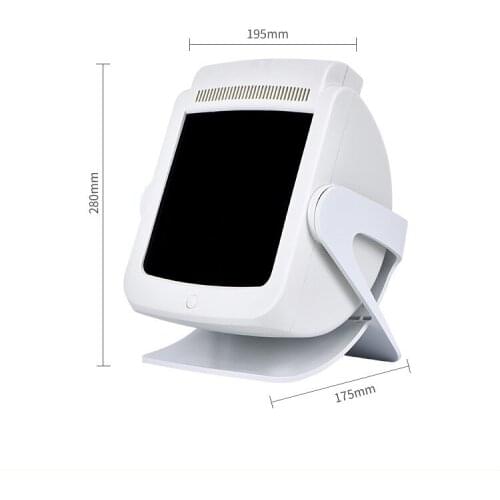 Far infrared energy hot moxibustion instrument health care therapeutic fields body massager