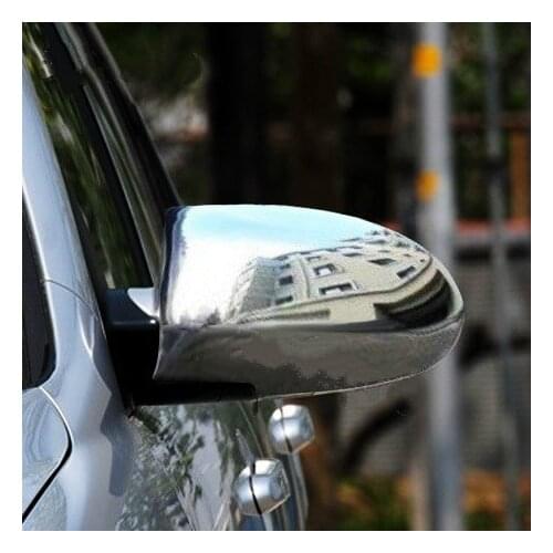 Auto Review Mirror Cover Trim Frame Decorations For Hyundai ACCENT 2006-2012 Auto Exterior Parts Car Styling