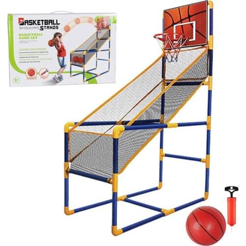 Kids Arcade Basketball Hoop Game Indoor Or Outdoor Basketball Arcade Set