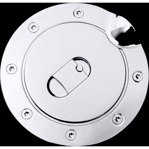For Dodge Ram 2500 3500 Chrome Gas Door Cap Cover 2002 2003 2004 2005 2006 2007 2008 for Dodge Ram 1500 03-09