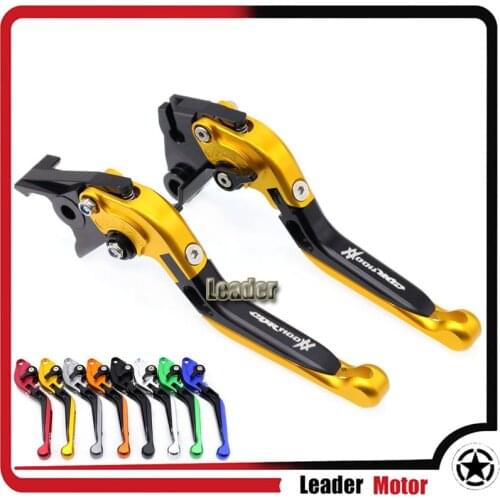 For HONDA CBR 1100XX CBR1100XX CBR 1100 XX 1997-2007 Motorcycle Accessories Folding Extendable Brake Clutch Levers