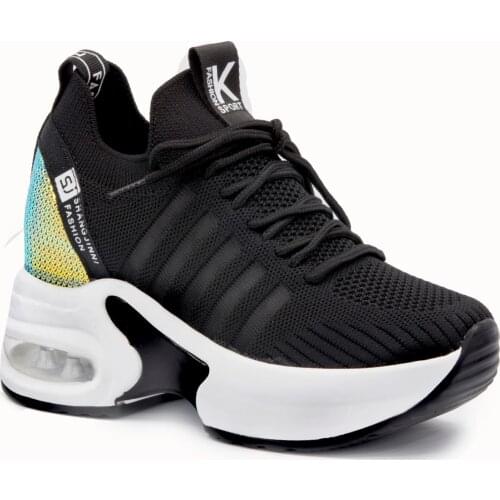 Gedikpaşalı GJ 20Y 308 7 BLACK Ladies Shoes Casuel