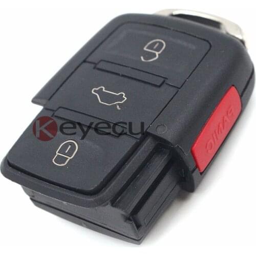 KEYECU New Remote Control 315MHZ:1J0 959 753 AM for VW V-olkswagen 1J0 959 753 AM
