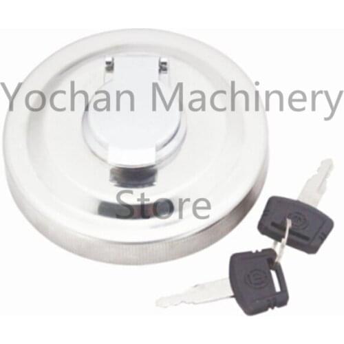 Fuel Tank Cap For Hitachi Zaxis Excavator 4361638 4188409 4363380 FYA00010024 Fit ZAX-3 ZAX-5 EX200-5/6 ZAX60/70/240/330