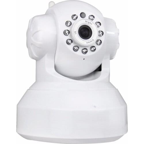 SACAM HD 720P 1MP Mini Dome Camera Indoor WIFI IP CCTV Smart Camera Infrared Pan/Tilt Two Way Audio P2P Support 32GB Card