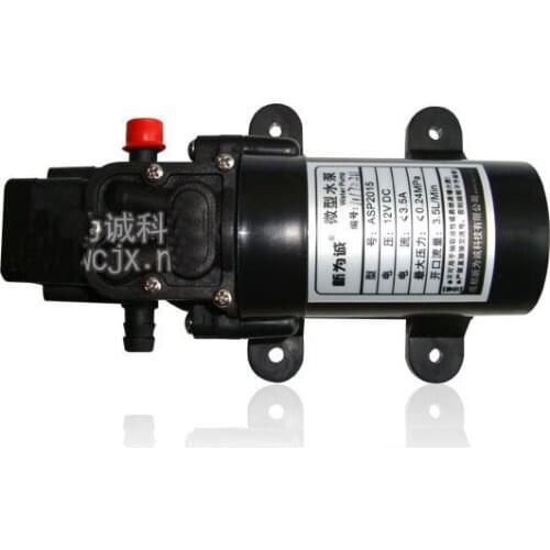 Mini Electric 12v24 Volt Self-priming DC Miniature Water Pump Industrial Quality ASP2015