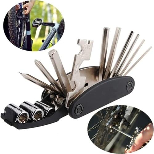 Scooter Mini Multifunction Bicycle Repair Tool 16 in 1 Kit for Xiaomi M365 Ninebot Bicycle Folding Screwdriver Hexagon Wrench