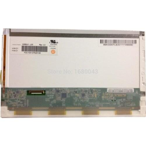 N089L6-L03 FIT HSD089IFW3 A0040 pins 1024*600 LCD LED screen Panel (bottom Left connector)