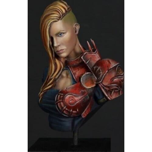1/12 Resin Bust Building Kit