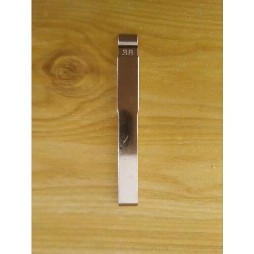 NO.38 Replacement Key Blade for Ford Focus Middle Groove