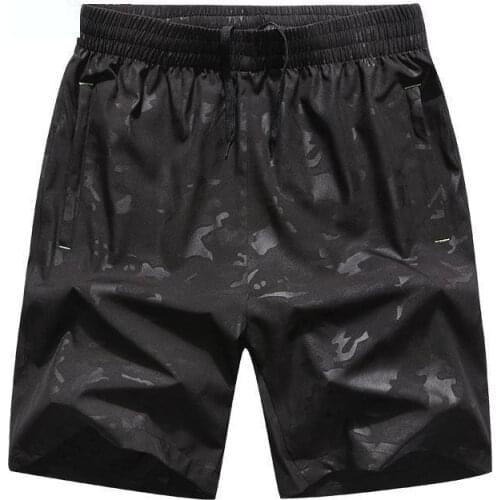 New arrival Summer Extra large Camouflage Casual Trousers Men Shorts Fashion Thin Elastic Waist Loose Print plus size L-7XL 8XL