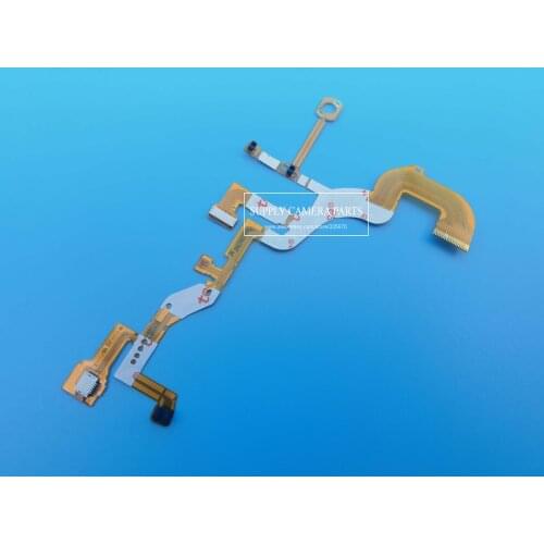 NEW Lens Flex cable FPC (with sensor and socket ) For Sony WX300 WX350 Camera Repair Unit part