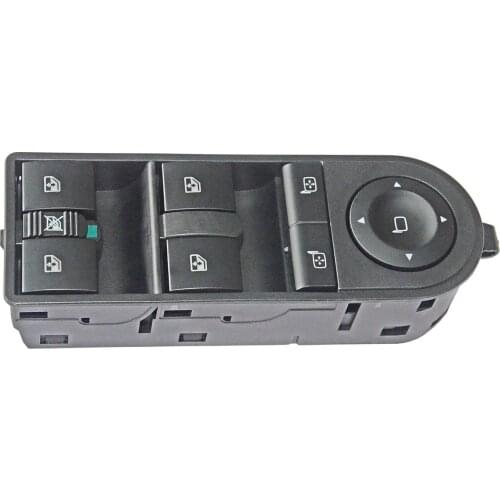 AP02 Window Lifter Switch For Opel Astra H Zafira B 1.8 1.2 1.3 1.4 1.6 1.7 1.9 CDTI 2.0 Turbo 13228699 13228877 13215153